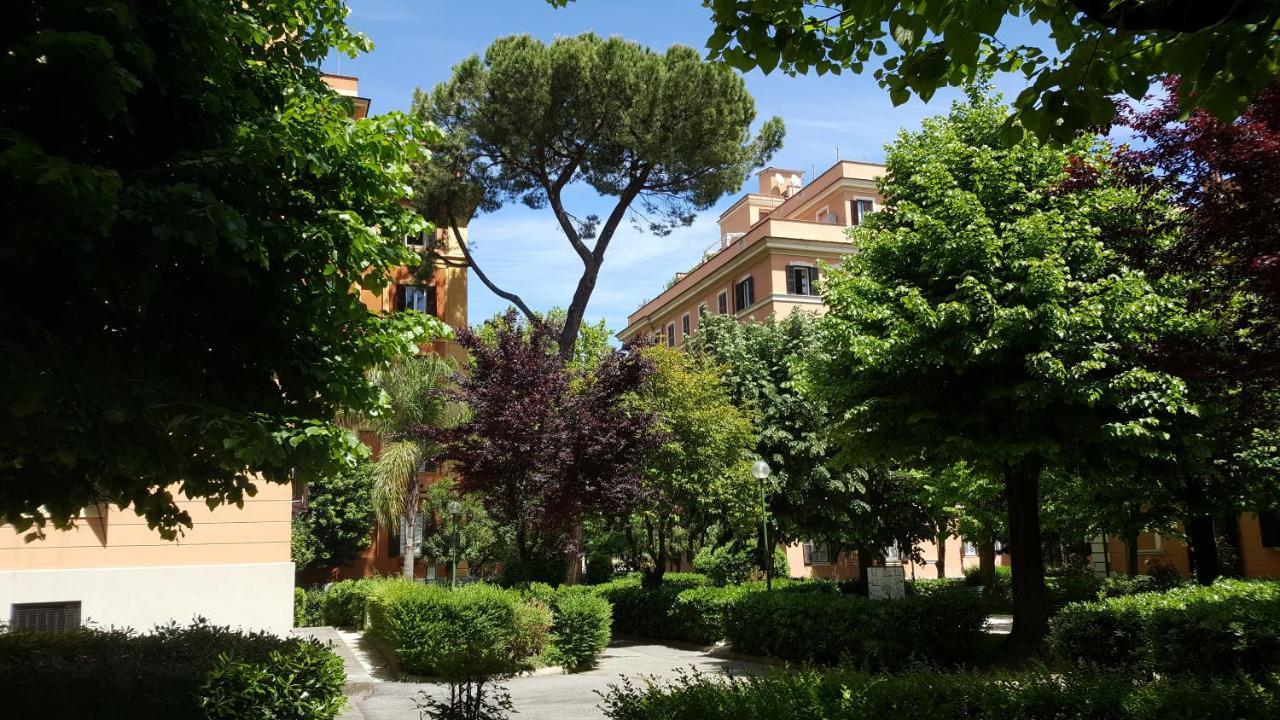 Bed and Breakfast A Casa di Lia Рим Екстериор снимка