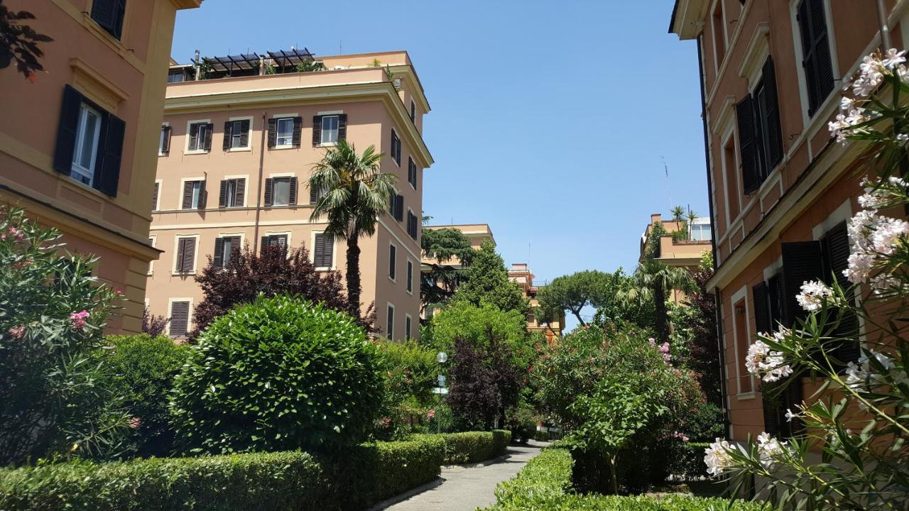 Bed and Breakfast A Casa di Lia Рим Екстериор снимка